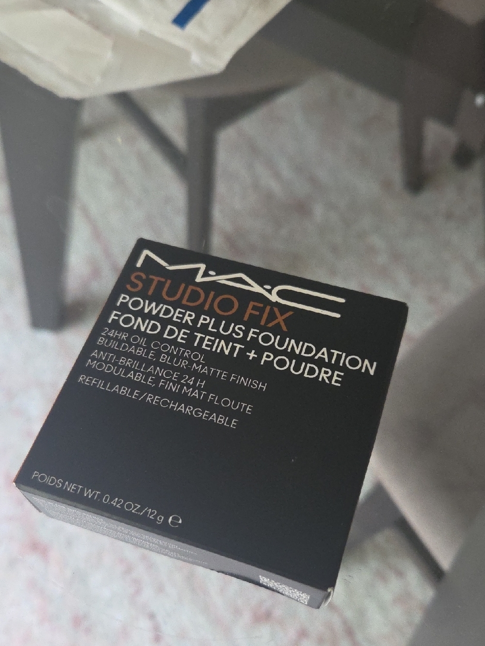 NW46- MAC Cosmetics Studio Fix Powder Plus Foundation